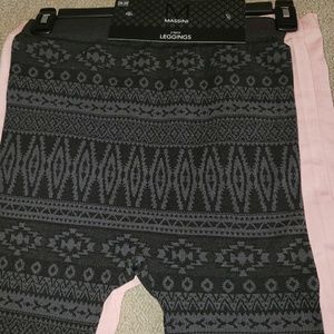 Massini leggings, sixes 2x-3x, brand new